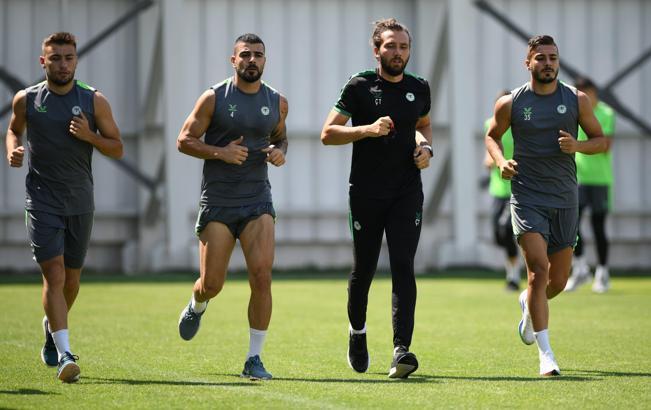 Konyaspor, Altay maçının hazırlıklarına başladı
