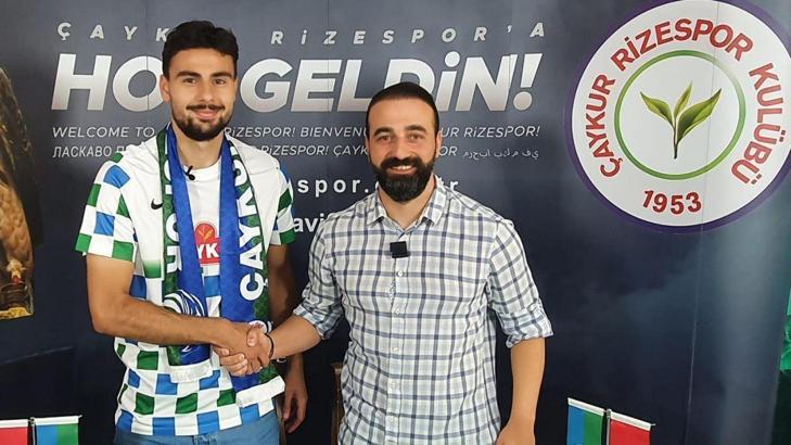 Rizespor, Deniz Hümmet'i transfer etti