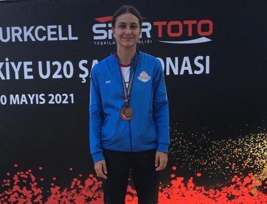 Melisa Nur Dinçer'in hedefi milli forma