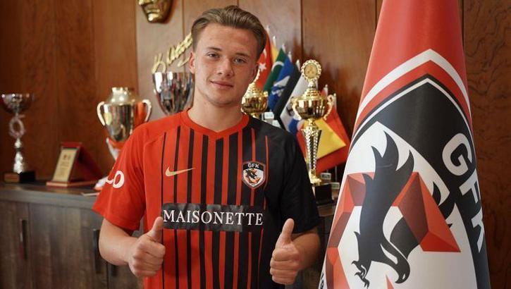 Gaziantep FK, Vladyslav Kobylianskyi'yi Union Titus Petange'ye kiraladı