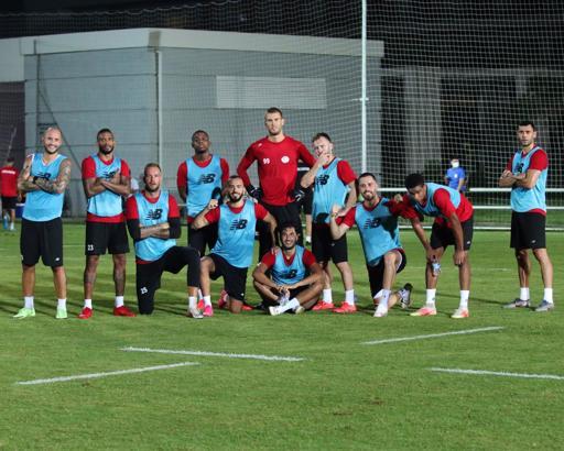 Antalyaspor'da Gaziantep FK mesaisi başladı