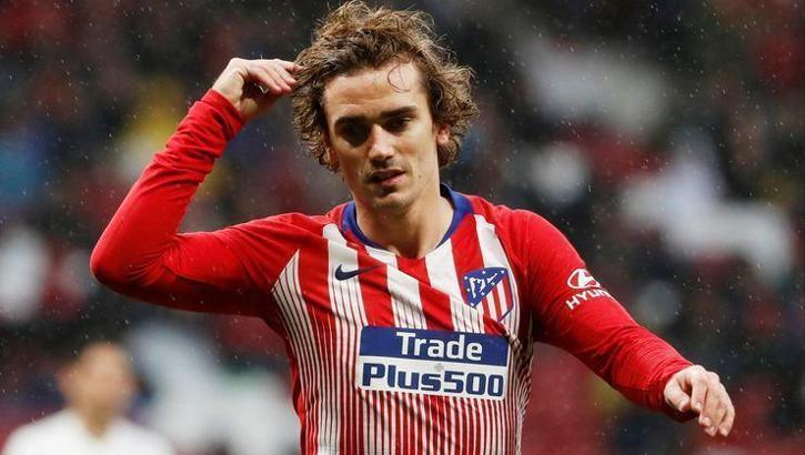 Griezmann Atletico Madrid'e transfer oldu