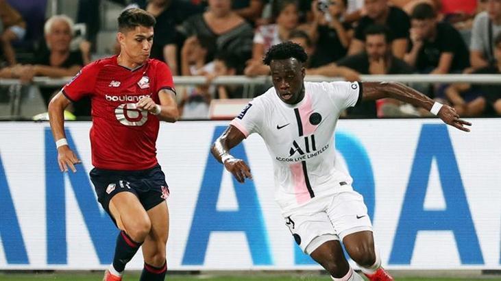 PSG, Arnaud Kalimuendo'yu Lens'e kiraladı