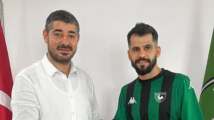 Denizlispor, İlhan Depe'yi kadrosuna kattı
