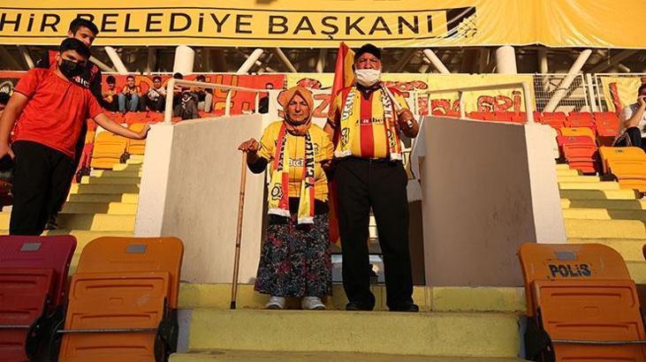 Maço Baba ve Fatma Nine, Malatyaspor'la buluşmanın mutluluğunu yaşıyor
