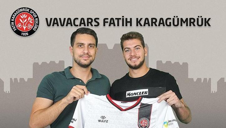 Fatih Karagümrük, Utku Yuvakuran'ı transfer etti