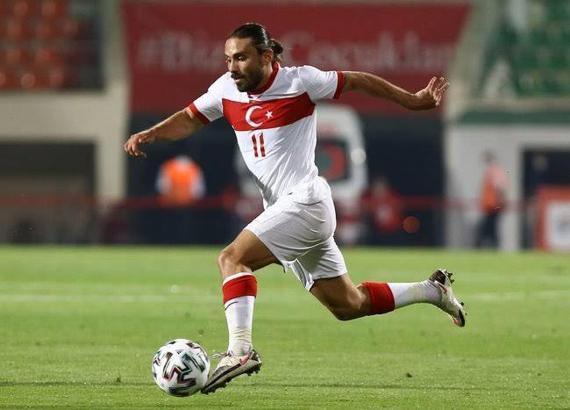 Halil Akbunar, A Milli Takımı'nın aday kadrosundan çıkarıldı