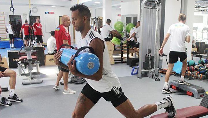 Beşiktaş, Yeni Malatyaspor maçı hazırlıklarını sürdürdü