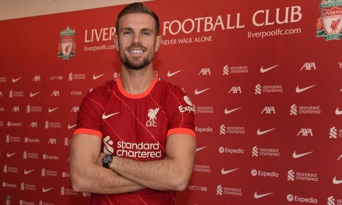 Liverpool, Jordan Henderson ile sözleşme yeniledi