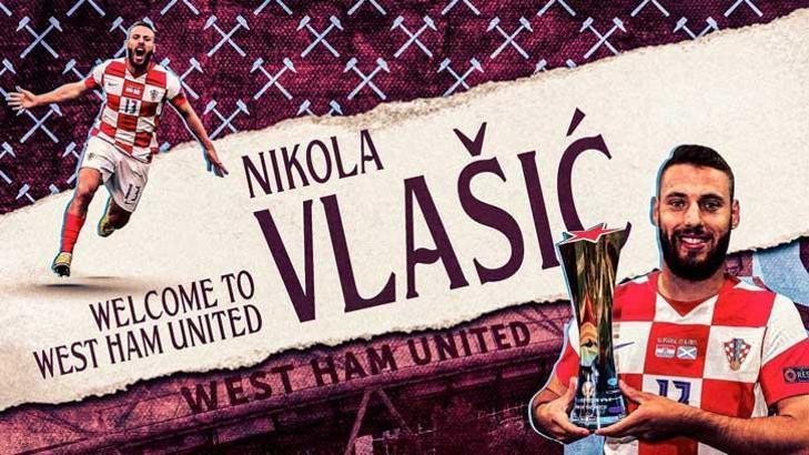 West Ham United, Nikolo Vlasic'i transfer etti