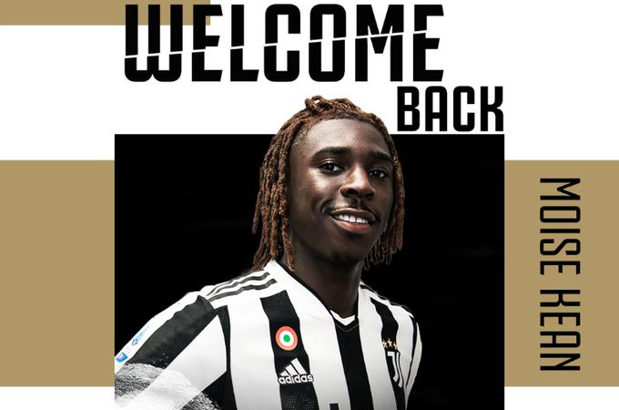 Juventus eski futbolcusu Moise Kean'ı kadrosuna kattı