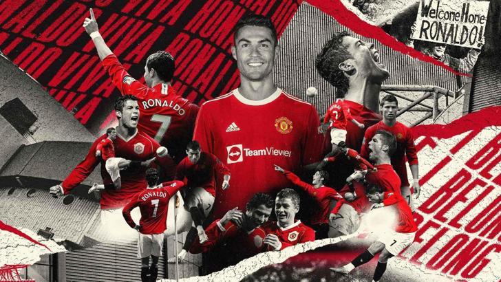 Son dakika | Cristiano Ronaldo, Manchester United ile resmi sözleşme imzaladı