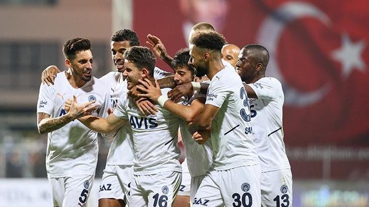 Fenerbahçe'de 5'te 5'in sırrı belli oldu!