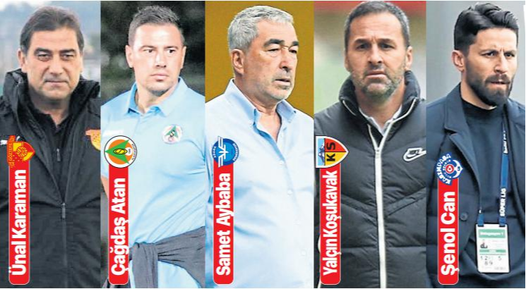 Süper Lig'e ayrılık arası