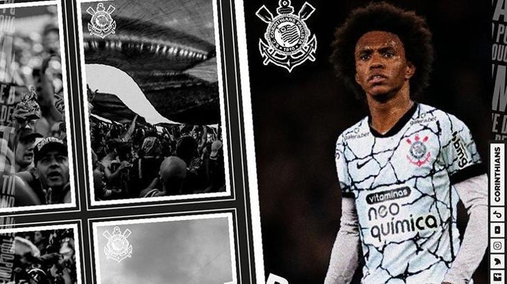Willian Corinthians'a transfer oldu