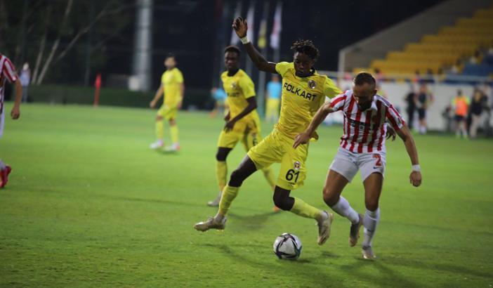 Menemenspor, milli arada toparlanacak
