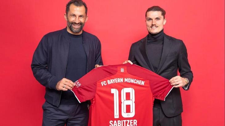 Son dakika | Bayern Münih, Sabitzer'i transfer etti