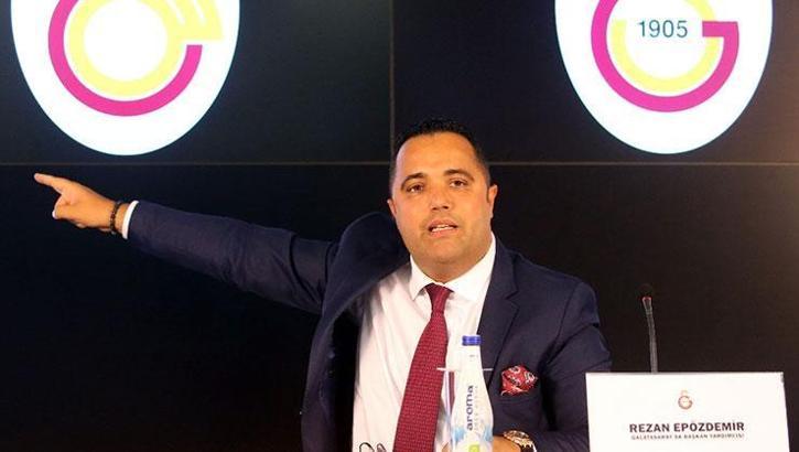 Galatasaray Başkan Yardımcısı Rezan Epözdemir'den sert sözler!
