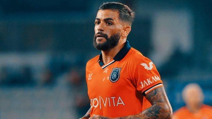 Son dakika | Başakşehir'de Junior Caiçara kadro dışı bırakıldı!