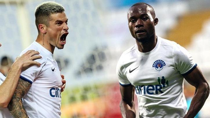Kasımpaşa Tırpan ve Koomson'u gönderdi