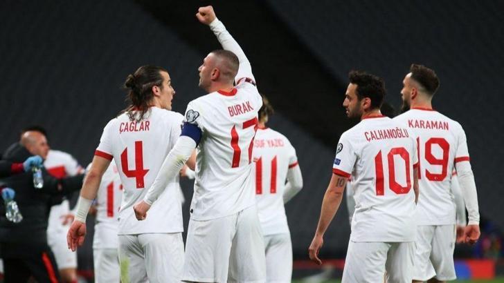 A Milli Futbol Takımımızda Karadağ maçı hazırlıkları başlıyor