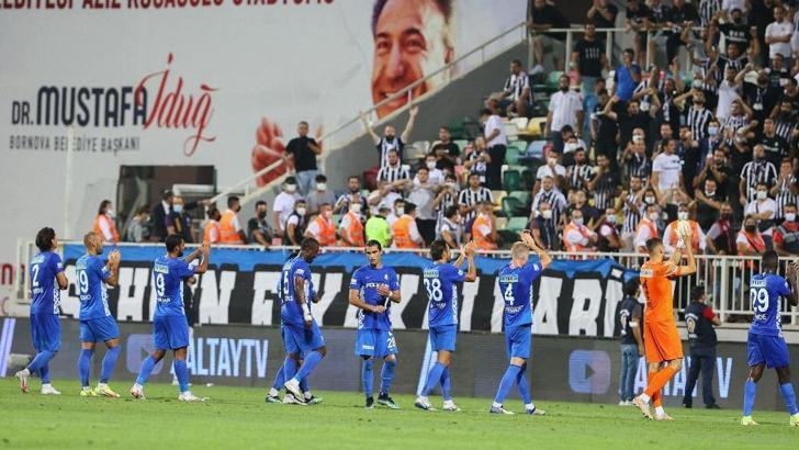 Altay, Fenerbahçe karşısında suskun kaldı