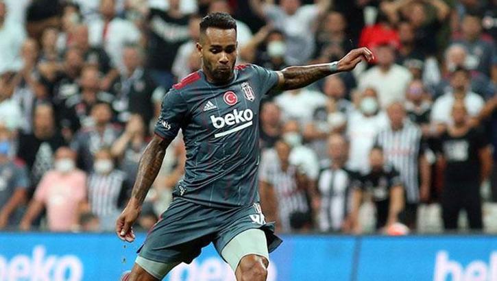 SON DAKİKA! Beşiktaş'tan Alex Teixeira'nın sakatlığı hakkında açıklama