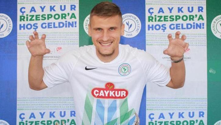 Çaykur Rizespor, Emir Dilaver ile yolarını ayırdı