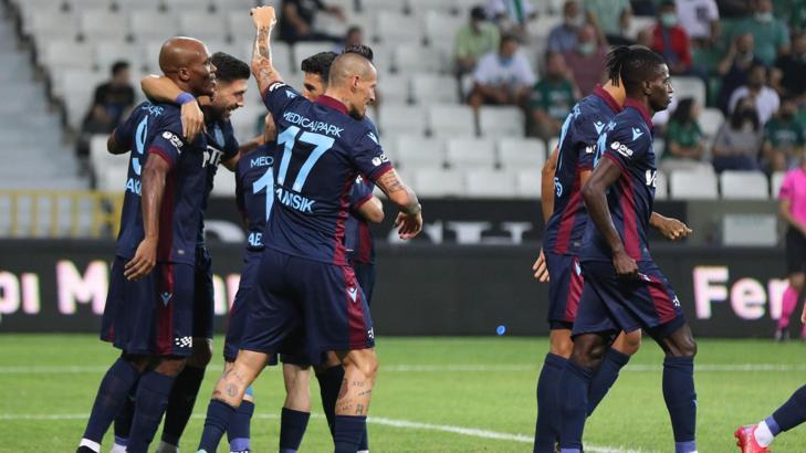 Trabzonspor'un müthiş ikilisi: Bakasetas & Nwakaeme