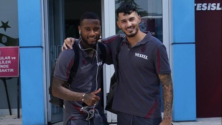 Trabzonspor'da Denswil ilk kez kadroya girdi