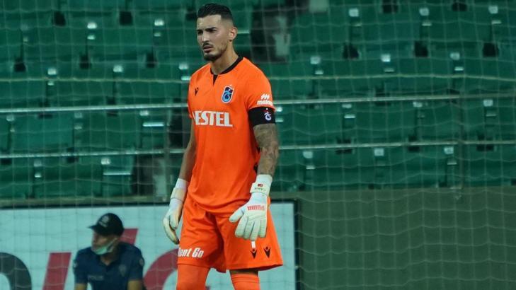 Trabzonspor'da Uğurcan Çakır 'dalya' dedi