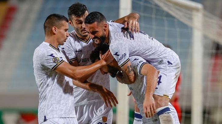 Denizlispor - MKE Ankaragücü maç sonucu: 0-3