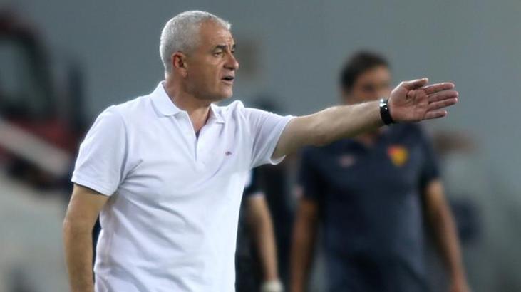 Rıza Çalımbay: Fenerbahçe maçıyla tekrar başlayacağız