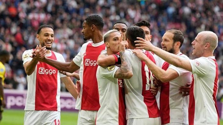 ÖZET | Ajax - Vitesse maç sonucu: 5-0
