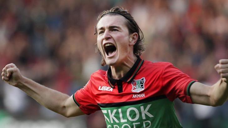 Ali Akman attı, NEC Nijmegen kazandı
