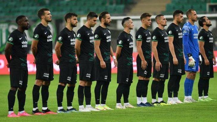 Bursaspor iyi başlayamadı
