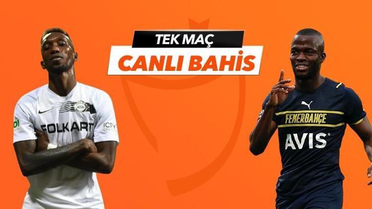 Altay - Fenerbahçe maçı iddaa oranları! Heyecan misli.com'da