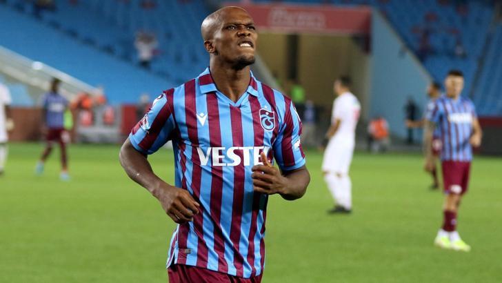 Trabzonspor'da kilit adam Nwakaeme