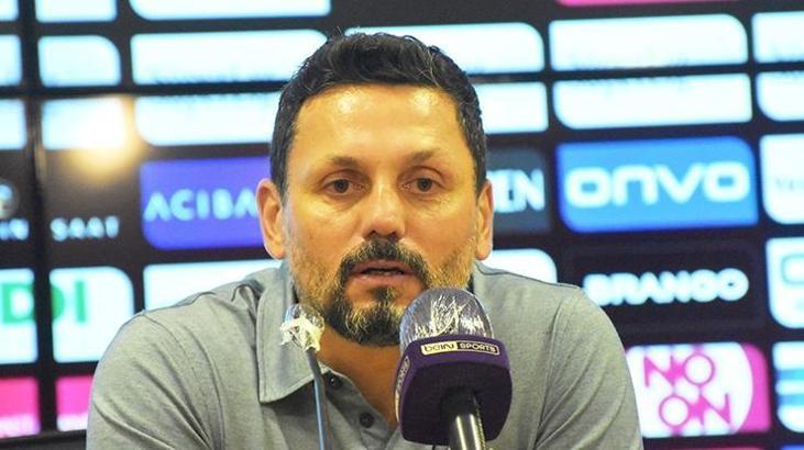 Erol Bulut: Rakip 3 kere kalemize geldi, iki tane gol yedik