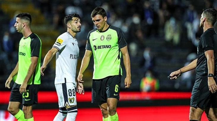 Beşiktaş'ı rakibi Sporting Lizbon berabere kaldı