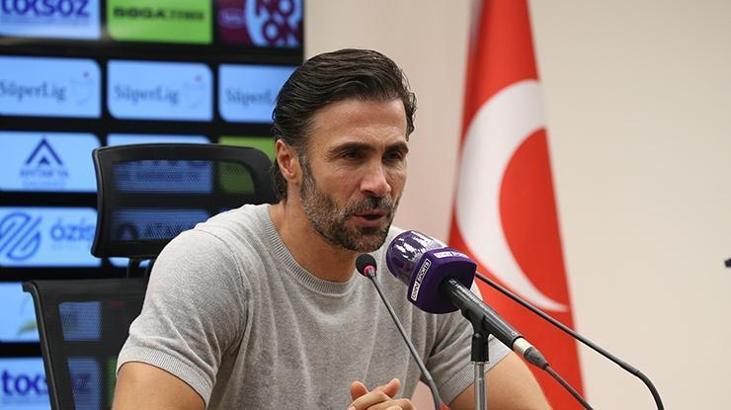 Ömer Erdoğan: Alanyaspor'u hataya zorladık