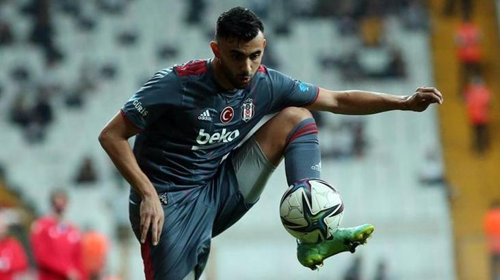 Ghezzal: Beşiktaş benim evim