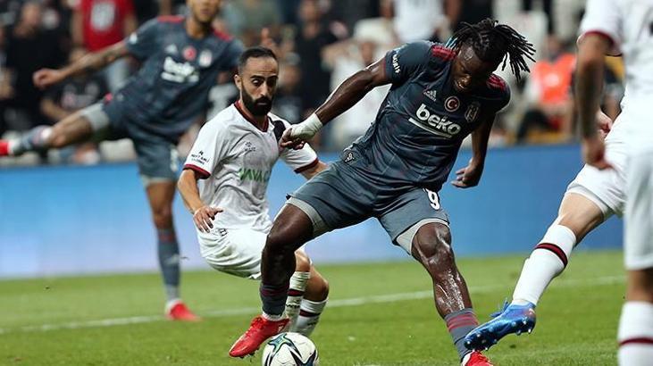 Batshuayi fırtınası! Karagümrük maçında istatistik rekoru kırdı