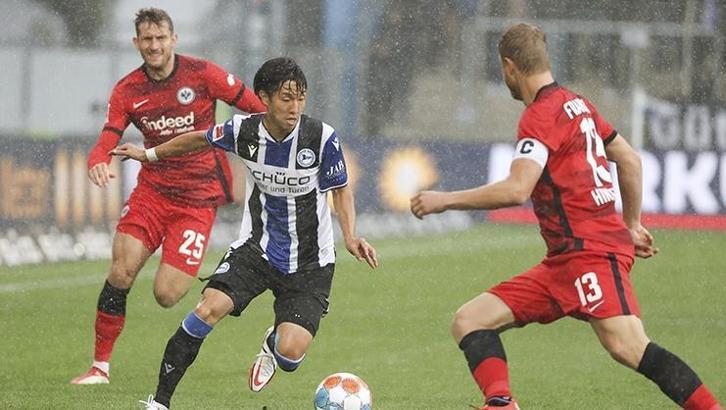 ÖZET | Arminia Bielefeld-Eintracht Frankfurt: 1-1