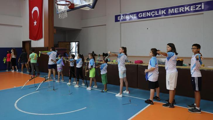 Mete Gazoz'un olimpiyat şampiyonluğunun ardından Edirne'de okçuluğa ilgi 3 kat arttı