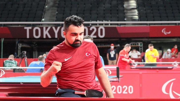 Para Masa Tenisçi Nesim Turan'dan bronz madalya