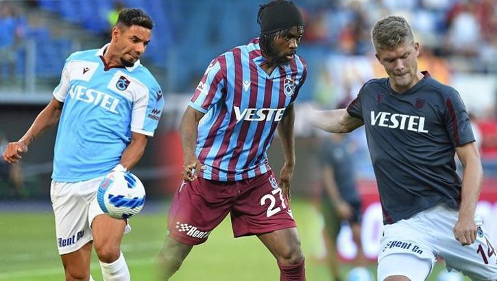 Trabzonspor'da Cornelius, Gervinho ve Peres; Giresunspor maçına zor