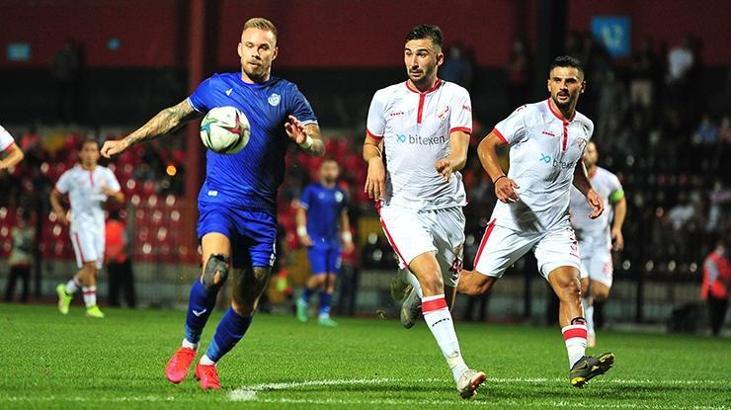 TFF 1.Lig | Tuzlaspor - Boluspor maç sonucu: 3-1