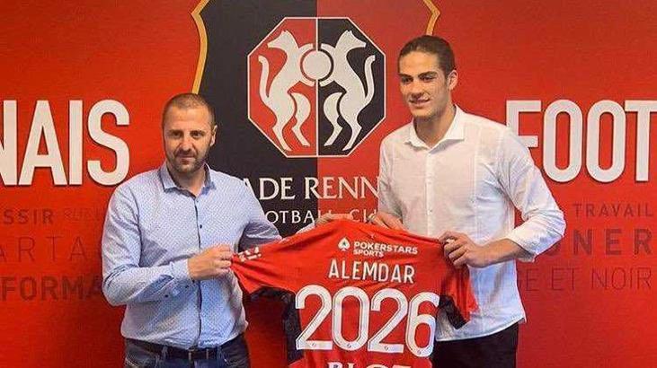 Doğan Alemdar Rennes'e imzayı attı
