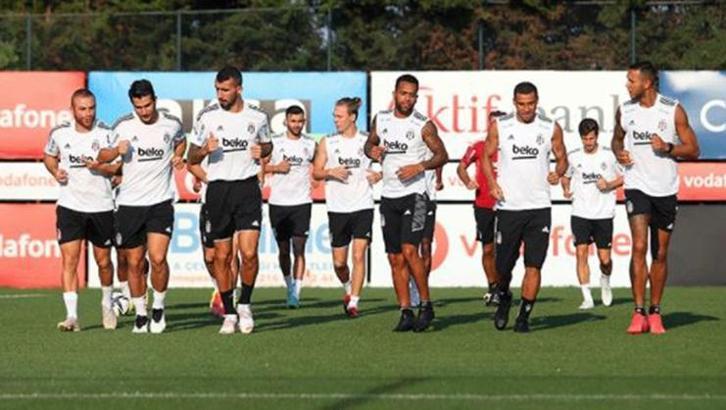 Beşiktaş'ın Karagümrük maçı kamp kadrosu açıklandı